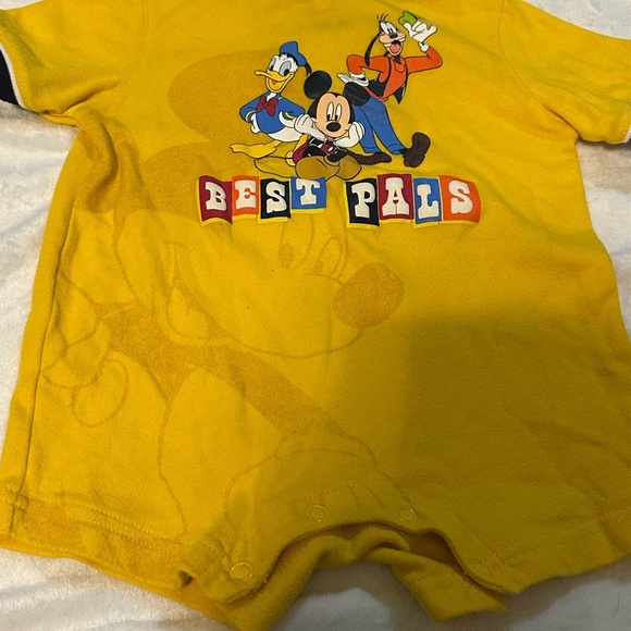 5 Pre-Owned Baby Boy 12 Month Rompers - Picture 8 of 16